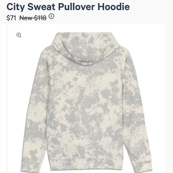 Men’s Lululemon City Sweat Pullover Hoodie - Picture 3 of 3